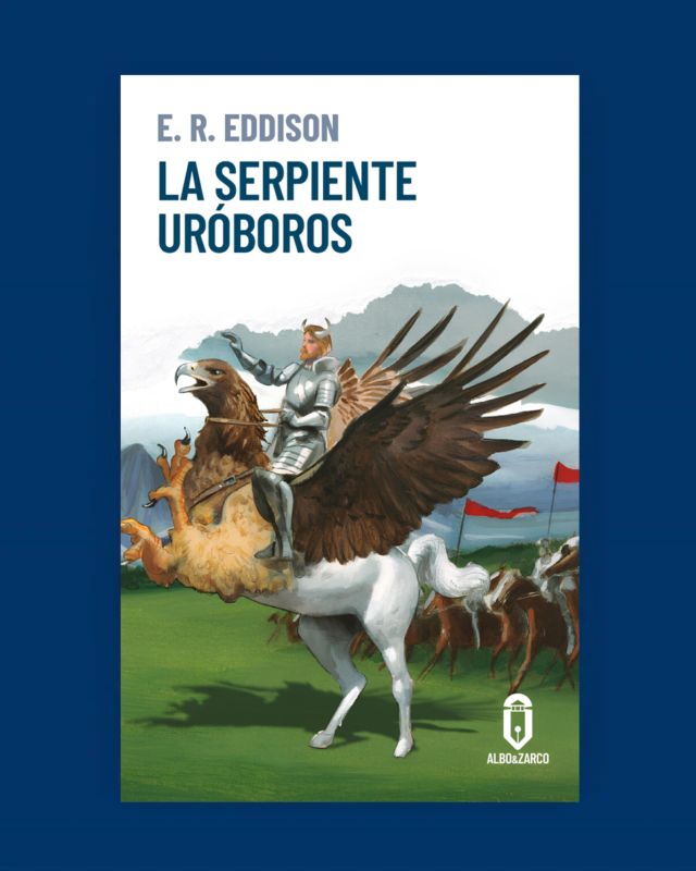 Serpiente uroboros Albo y Zarco